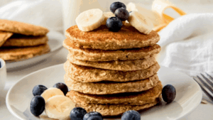 Panquecas de Banana e Aveia: Pós-Treino Leve, Nutritivo e Delicioso! Gosto Puro