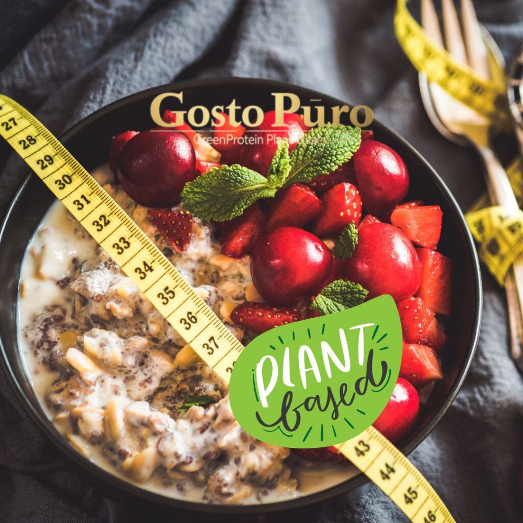 Beige Green Plant Based Diet Menu Instagram Post 1