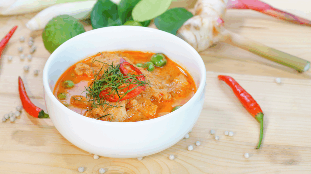 Curry Cremoso de Legumes com Leite de Coco 1 Um prato plant-based completo, funcional e reconfortante. Feito com vegetais variados e leite de coco, este curry é uma explosão de sabores, ideal para quem busca uma refeição leve, sem glúten e cheia de benefícios.