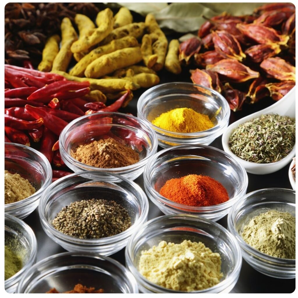 Alimentação GOSTO PURO Explicada 8 Temperos naturais e ervas frescas Potencializam o sabor e possuem propriedades medicinais.