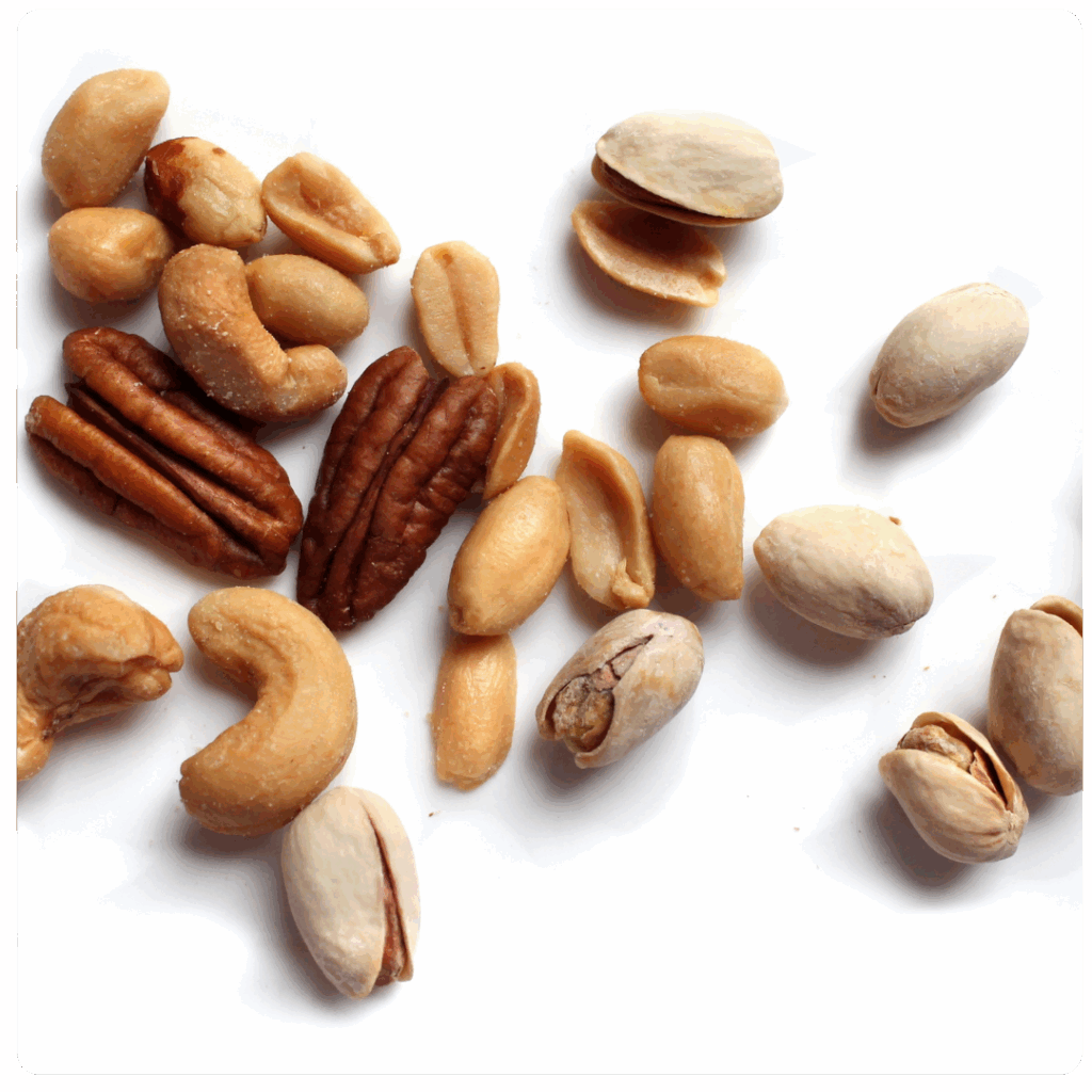 Alimentação GOSTO PURO Explicada 7 Oleaginosas e sementesRicas em gorduras boas, proteínas e minerais.