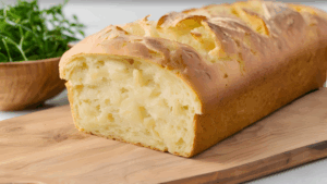 Um pão macio, nutritivo e sem óleo, ideal para sanduíches, torradas ou para acompanhar suas refeições Este pão combina a leveza da batata com a nutrição da farinha integral, resultando em uma textura úmida e sabor suave. Perfeito para quem busca uma opção saudável e deliciosa no dia a dia.