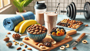 Pré e Pós-Treino Plant-Based: Energia e Recuperação da Natureza