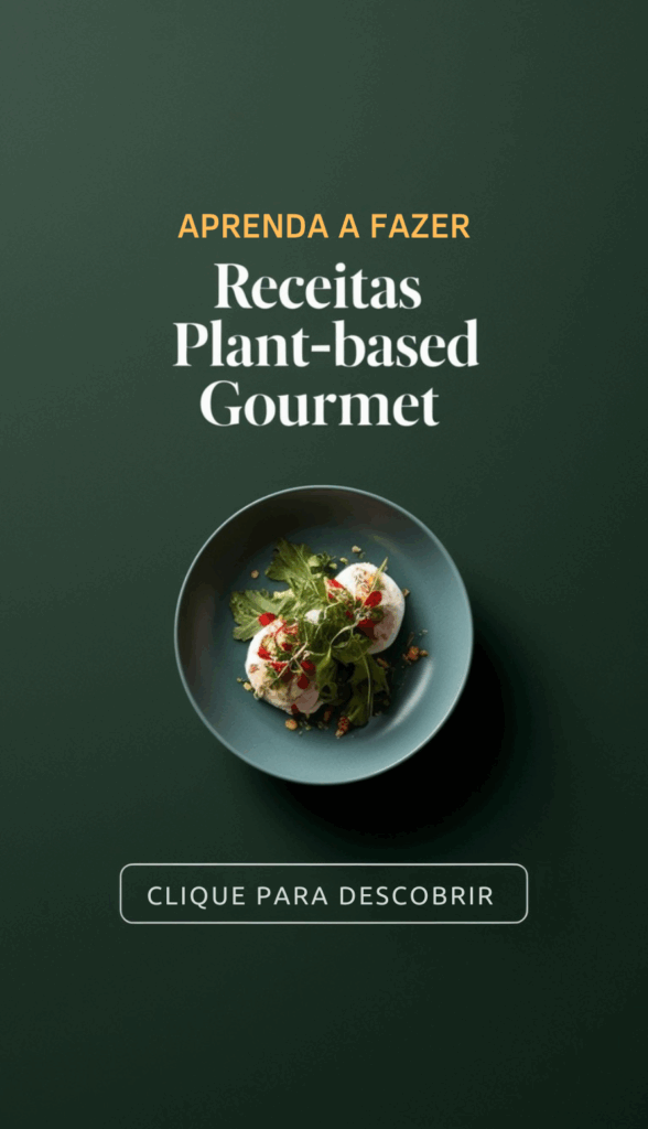 Receitas Plant-based Gourmet