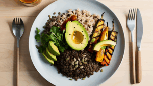 Se você acha que comida plant-based é cara, difícil ou pouco prática… é porque ainda não descobriu o poder das plantas na versão inteligente e acessível. A verdade é que alimentação vegana e natural pode render muito mais do que parece. Você economiza, ganha em saúde, e ainda monta pratos coloridos, gostosos e nutritivos — sem depender de produtos industrializados caros. Hoje vamos te mostrar: • Por que a alimentação plant-based rende mais • Quais alimentos funcionais são bons, baratos e duradouros • Como montar refeições completas sem complicar • E ainda: dicas práticas pra otimizar tempo e economizar na cozinha